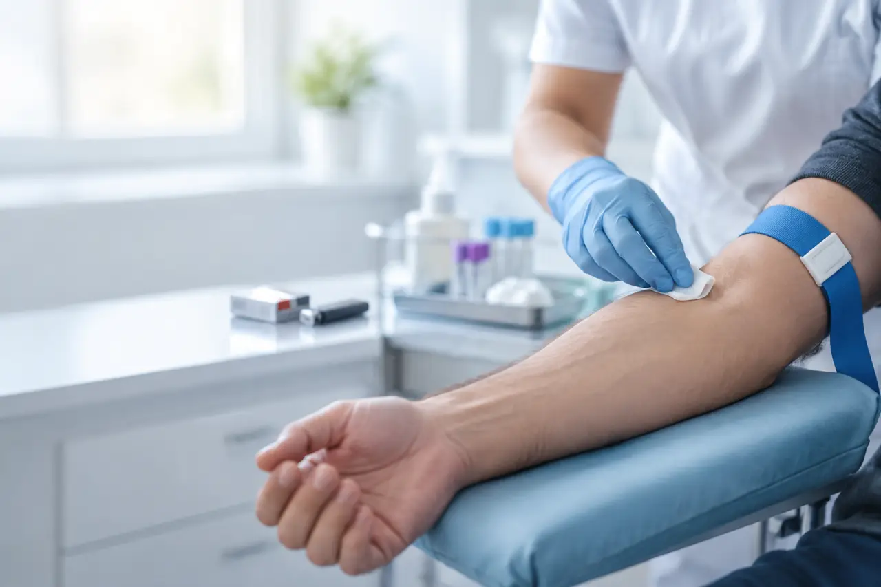 Fumer avant une prise de sang peut fausser certains résultats, voici le délai à respecter