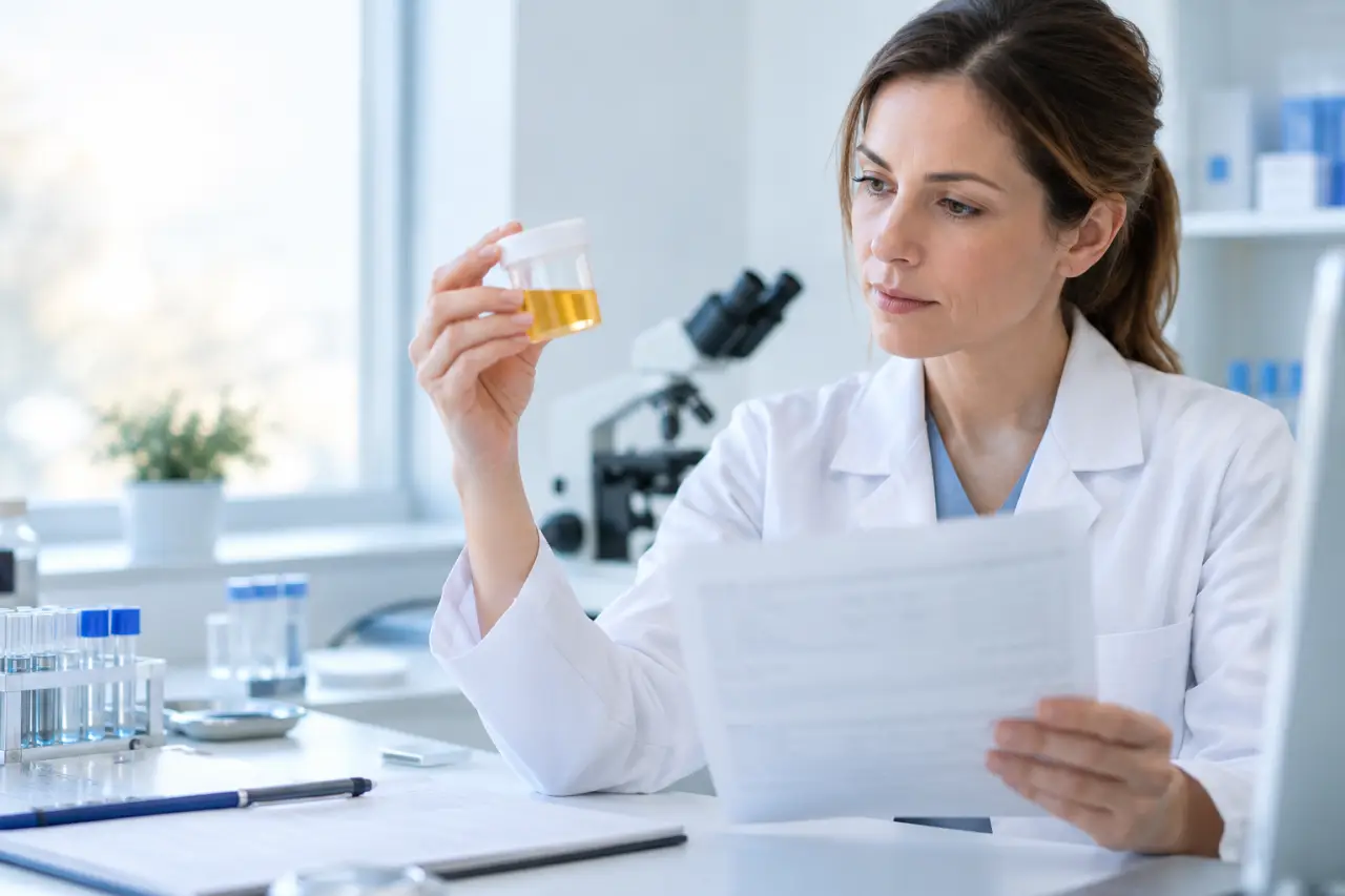 Hématies élevées dans les urines sans germe : ce que ce résultat peut révéler