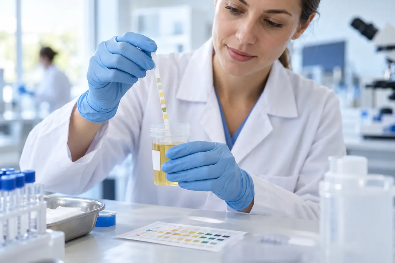 Bandelette urinaire et infection : le prélèvement conditionne la fiabilité du résultat